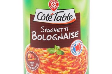 Rappel-Conso Leclerc Marque Repère Spaghetti