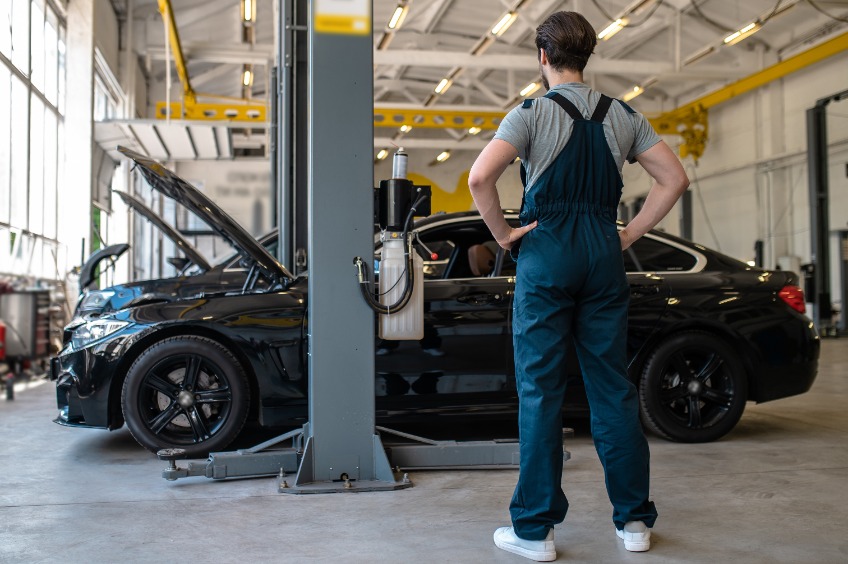 Révision technique voiture