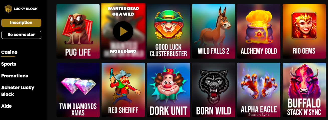 Lucky Block Casino