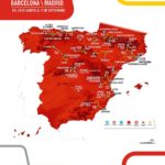 Vuelta 2023 Parcours et Etapes