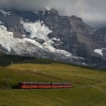 Aller à la montagne en train