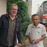 Des trains pas comme les autres en Indonésie