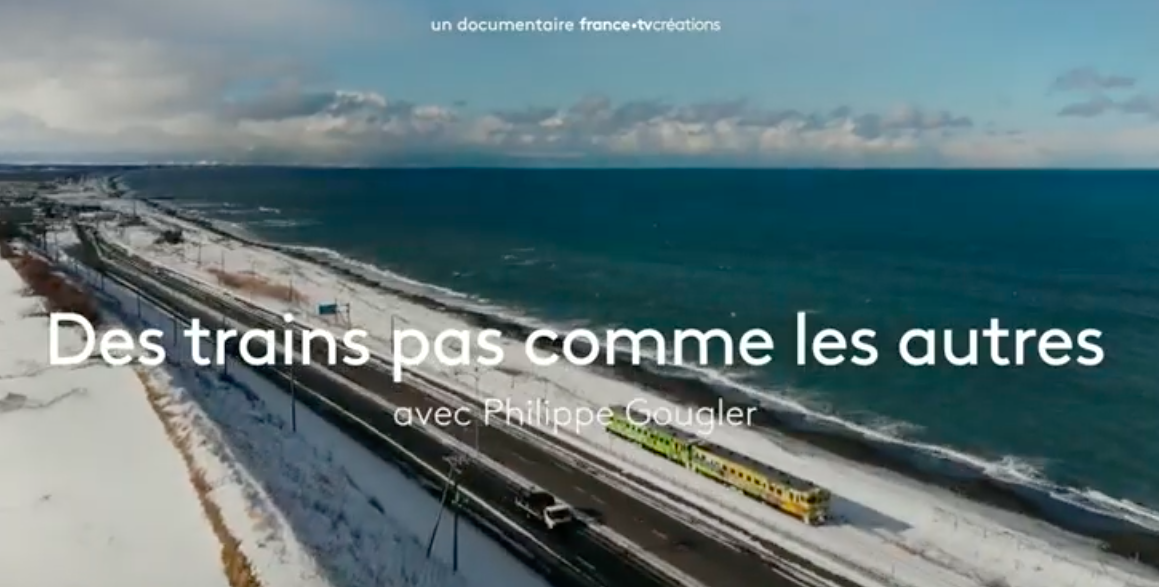 Des trains pas comme les autres Japon (Hokkaido)