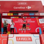 Sepp Kuss Maillot rouge Vuelta 2023