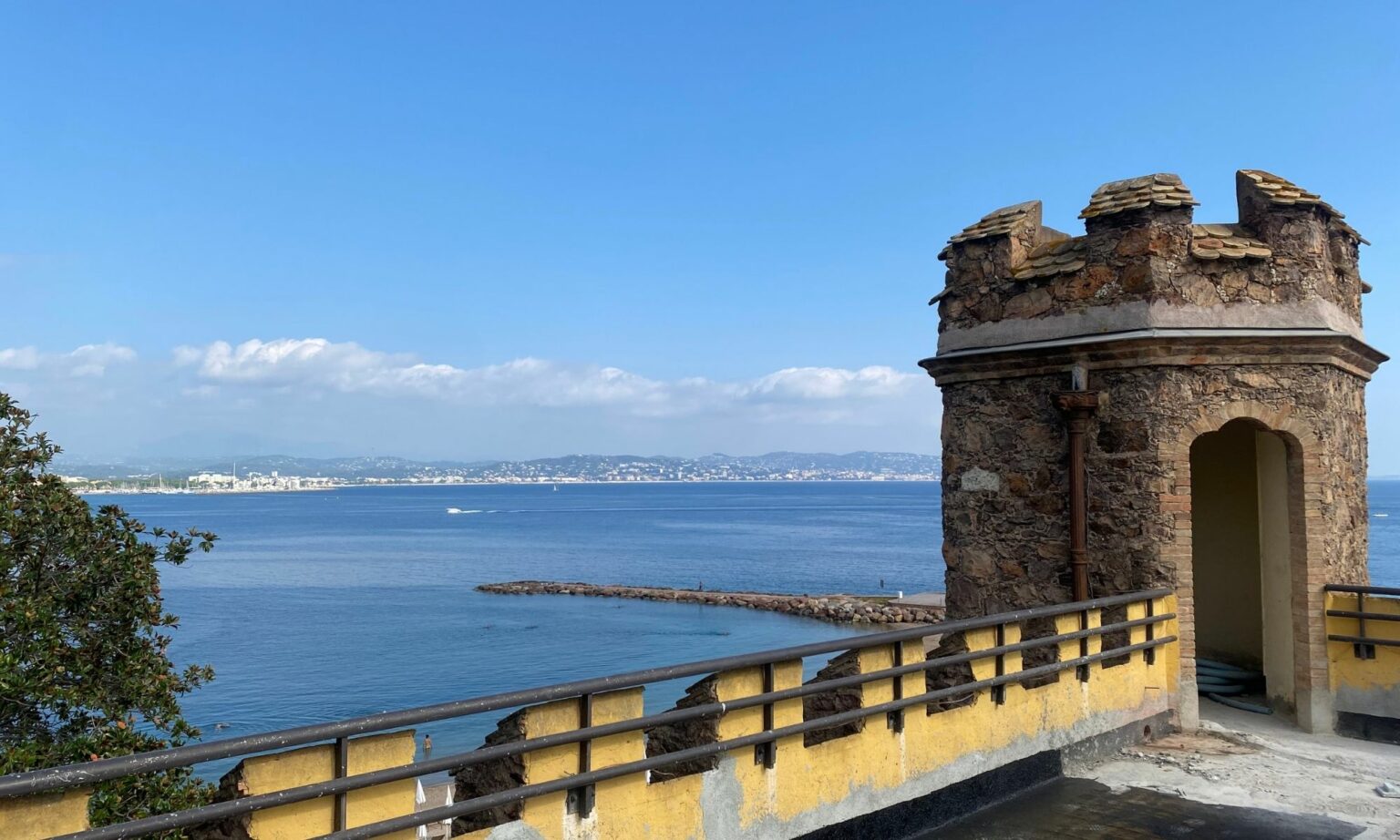 Château de Théoule Côte d'Azur