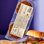 Steak végétal bio burger Koro