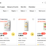La Fourche baisse de prix Bio