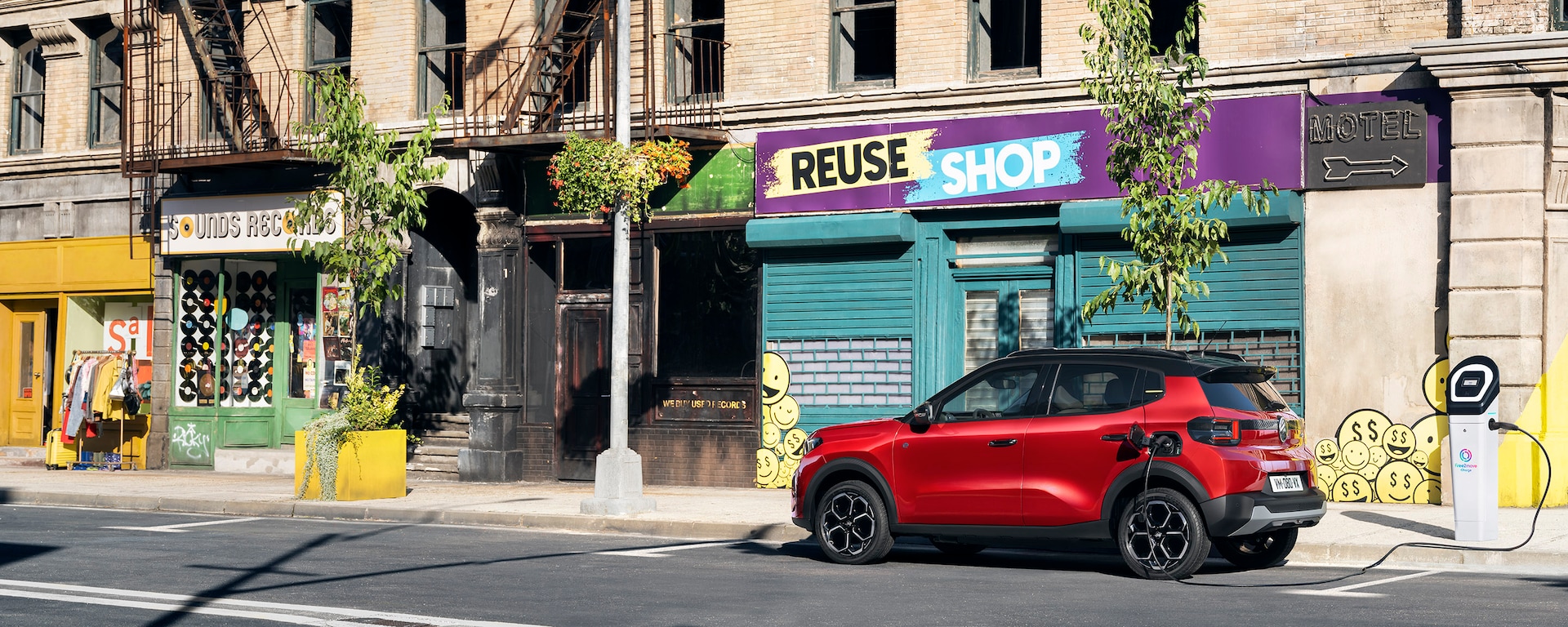 Leasing social 2024 Citroën e-C3