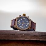 Montre en bois