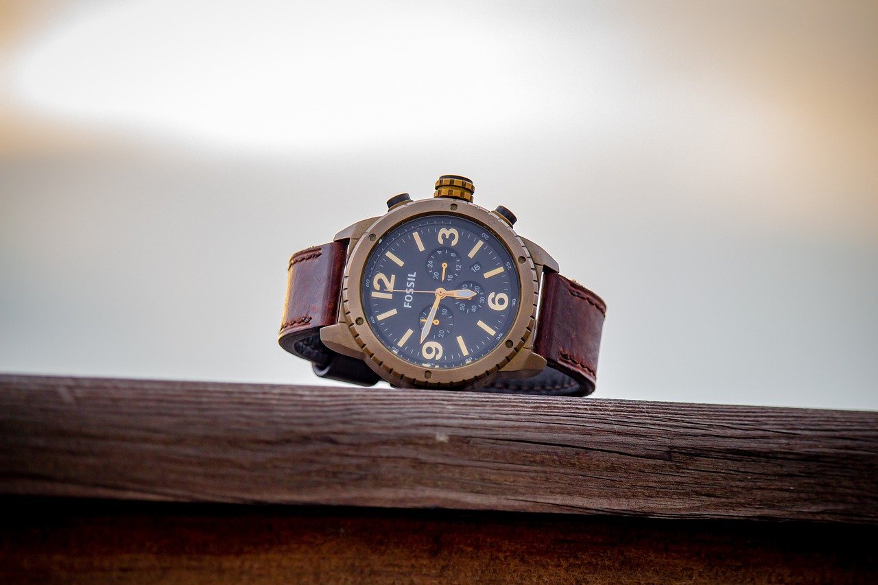 Montre en bois