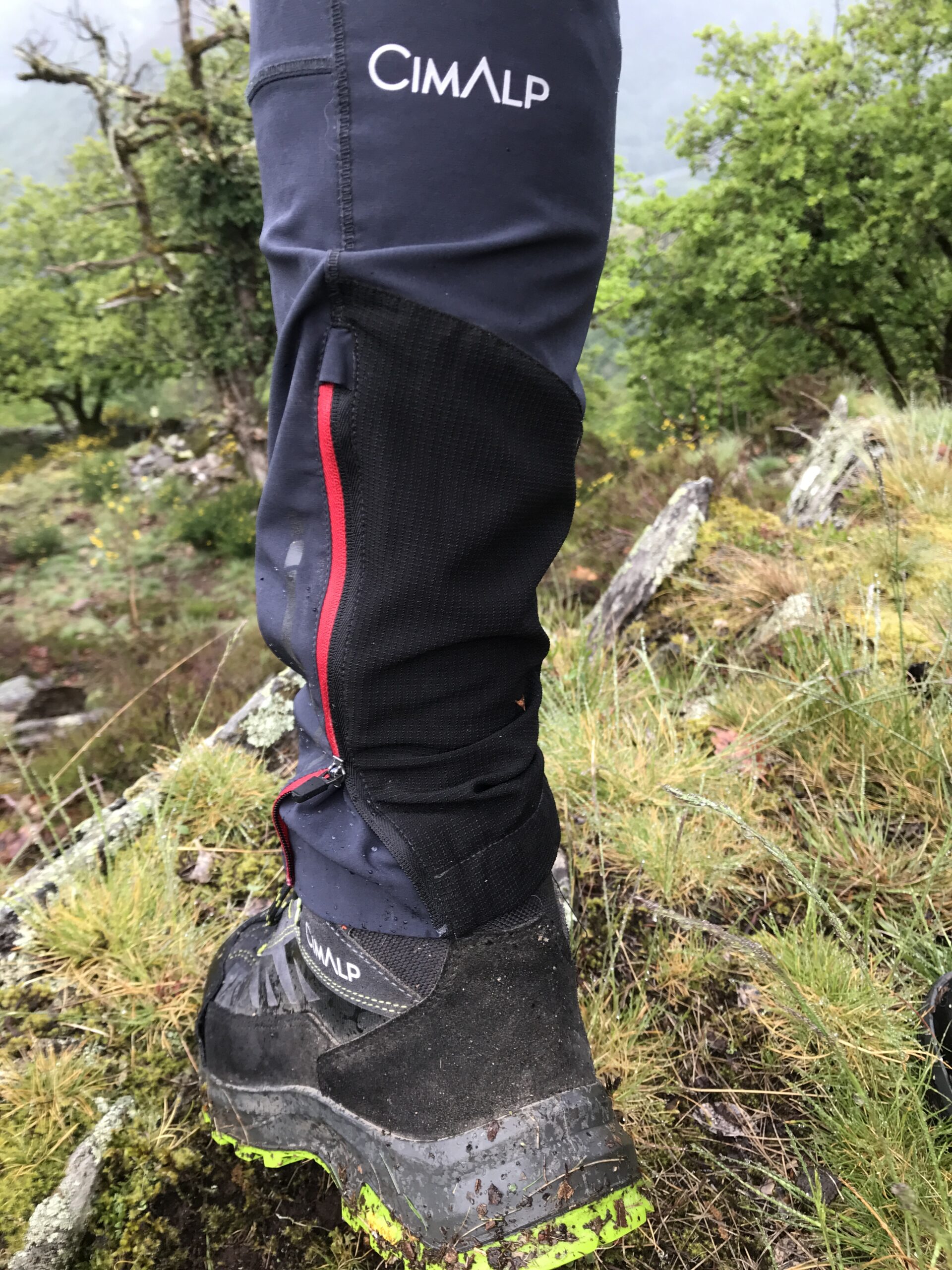 Pantalon de randonnée, Cimalp Fast