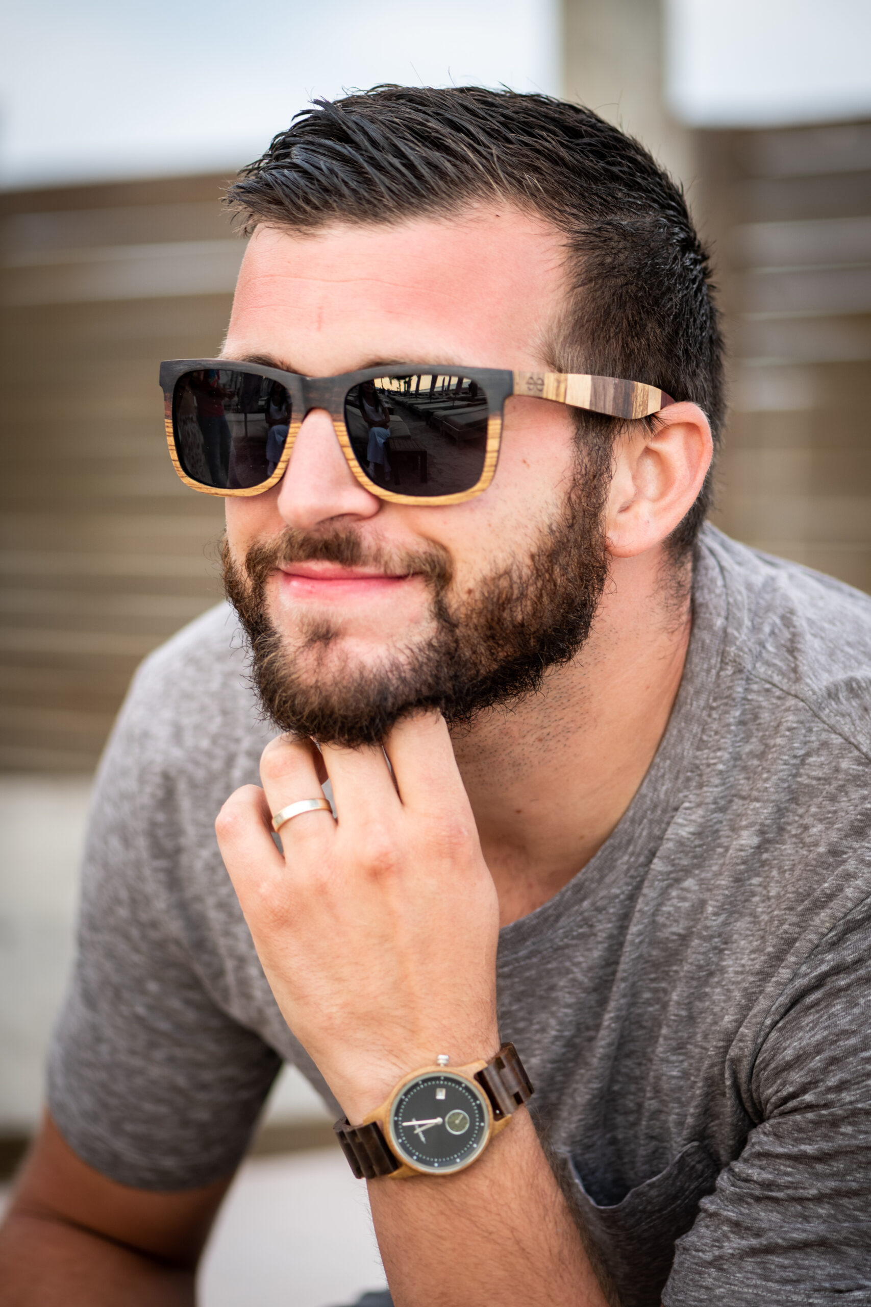 Lunettes en bois My Essenciel