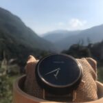 Montre et bracelet bois