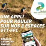 Application VTT Pyrénées Haut-Garonnaises