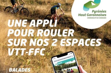 Application VTT Pyrénées Haut-Garonnaises