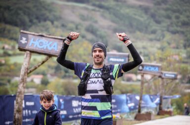 Rémy Brassac team Cimalp troisième Endurance Trail 2024