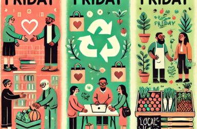 Share Friday Local Friday Green Friday