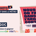 La NEF dans le métro jeu photo