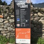 Les chemins de la Liberté de Marignac à Bausen