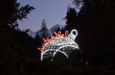 Luchon illumination Noël