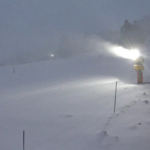 Webcam Le Mourtis neige 8 décembre 2024