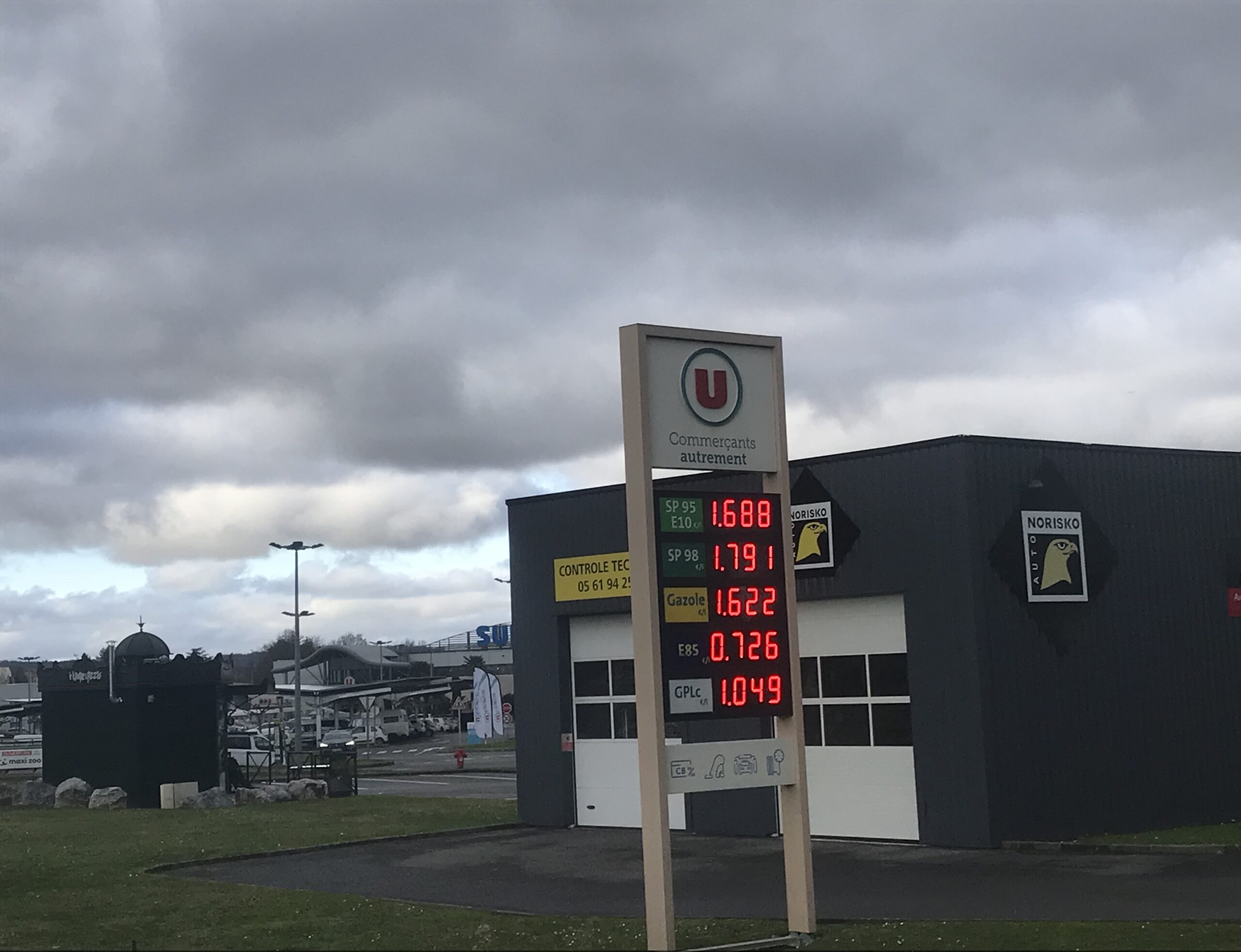 E85 2025 prix