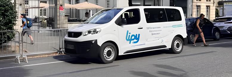 Les navettes Lipy 2025