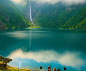 CosmoJazz Festival Luchon au lac d'Oô 2024