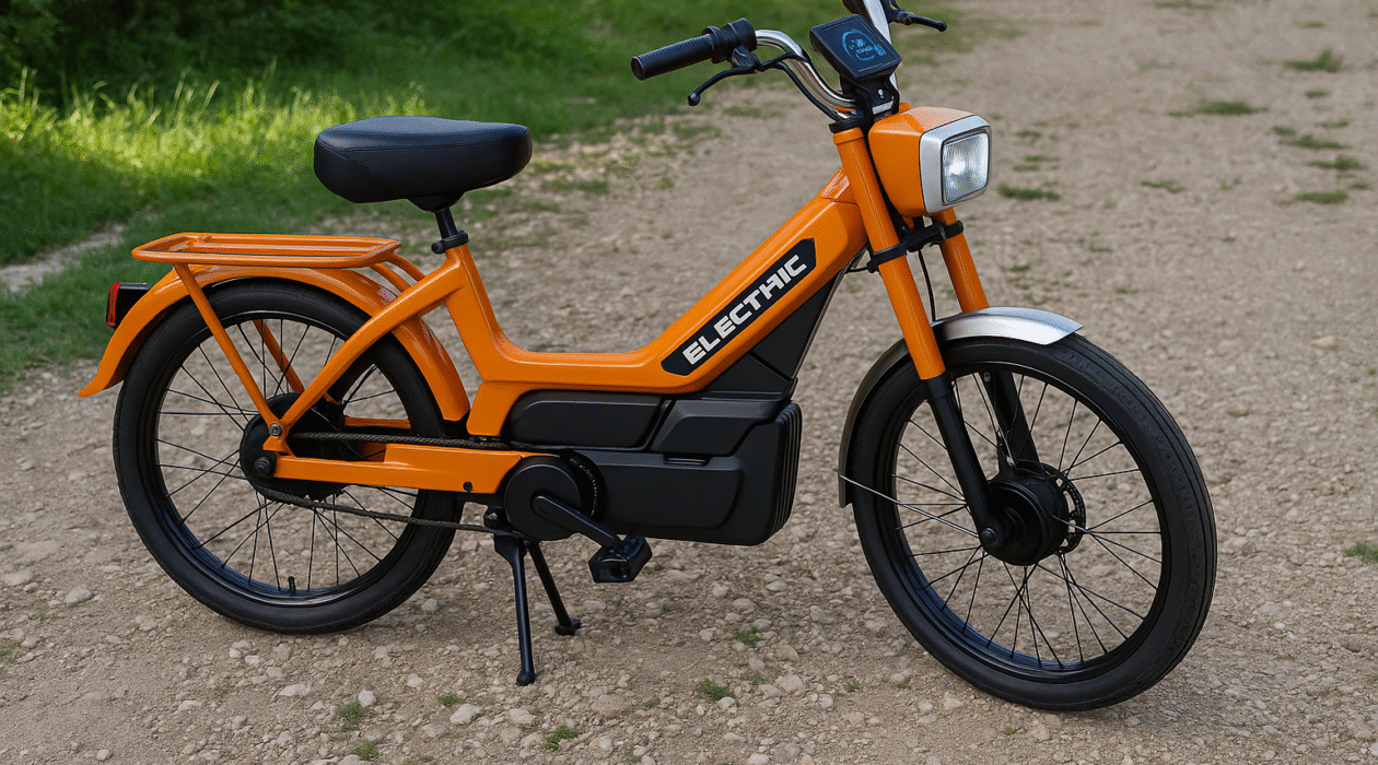 La Mobylette revient en version électrique