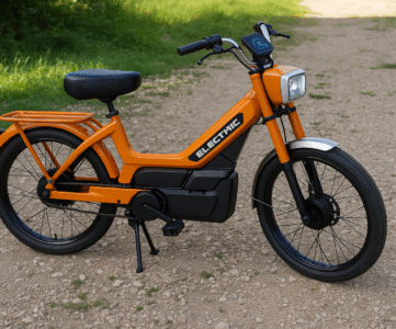 La Mobylette revient en version électrique