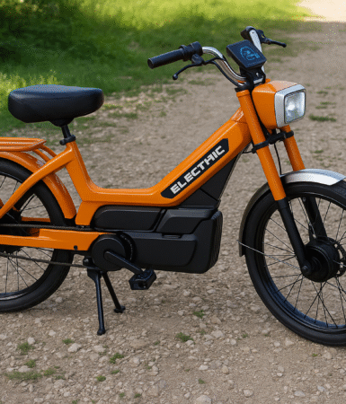 La Mobylette revient en version électrique