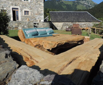 La Taverne au château de Bezins-Garraux