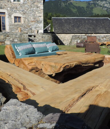 La Taverne au château de Bezins-Garraux
