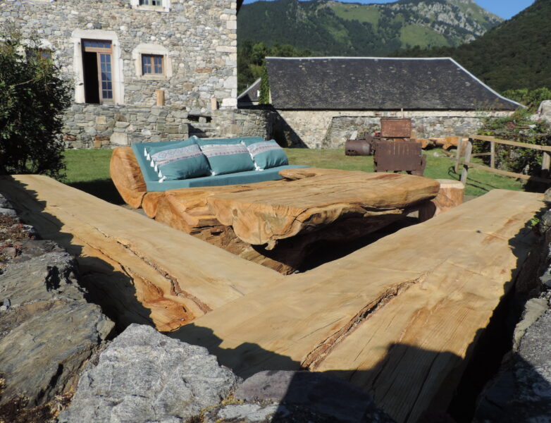 La Taverne au château de Bezins-Garraux