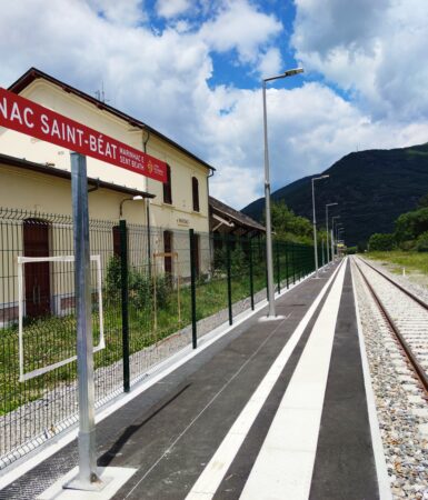Gare de Marignac - Saint-Béat