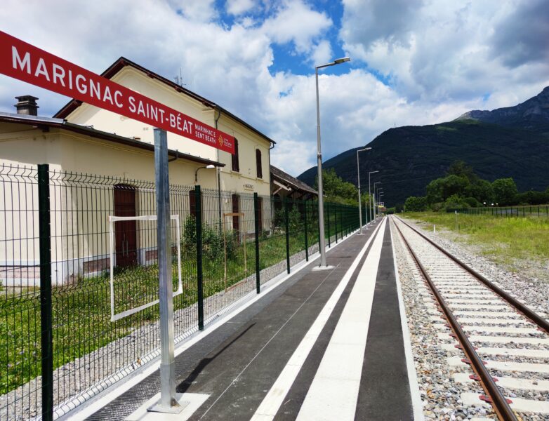 Gare de Marignac - Saint-Béat