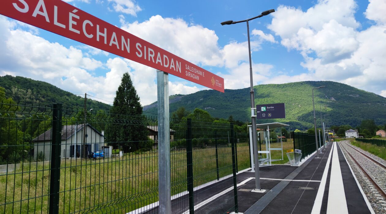 Gare de Saléchan - Siradan