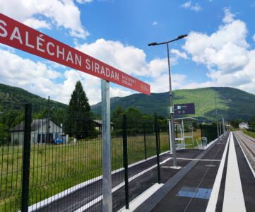 Gare de Saléchan - Siradan