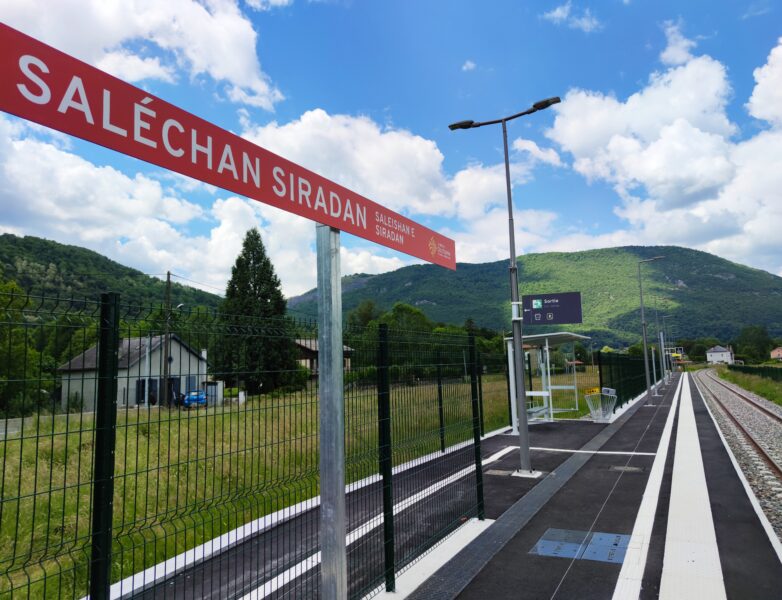 Gare de Saléchan - Siradan