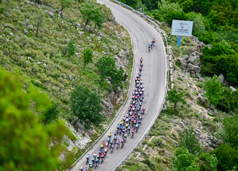 Tour d'Italie 2025 après trois étapes