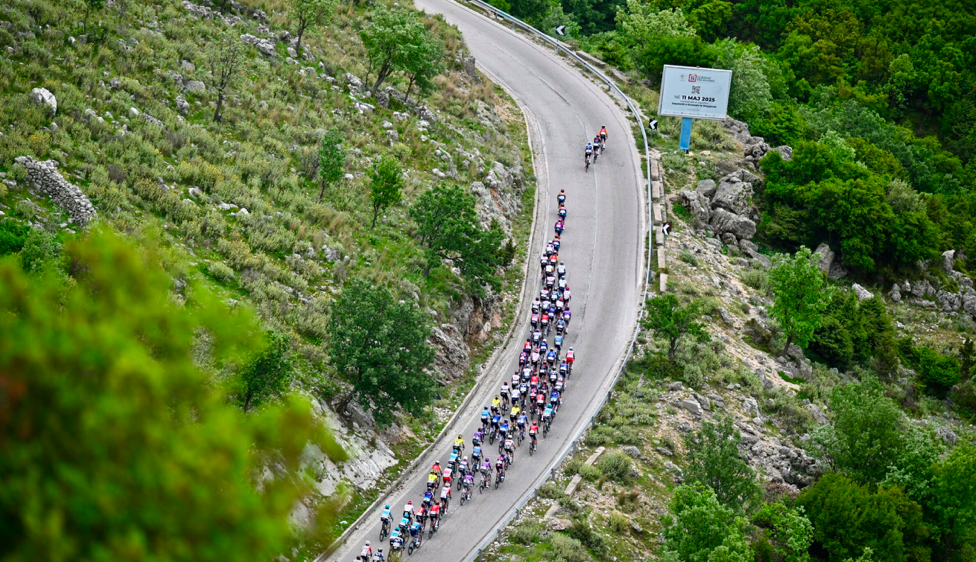 Tour d'Italie 2025 après trois étapes