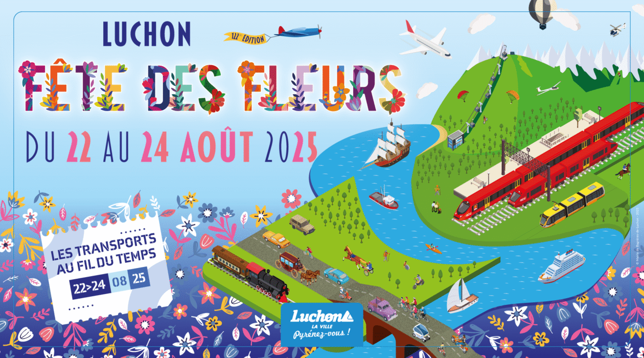 Luchon Fête des Fleurs 2025