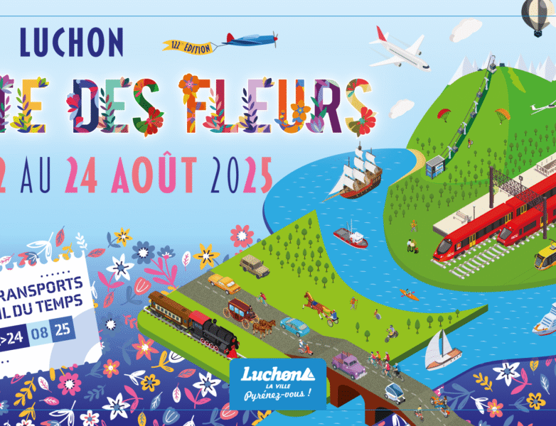 Luchon Fête des Fleurs 2025