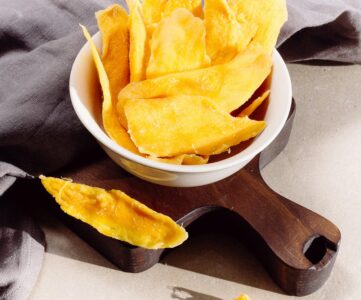 mangue séchée