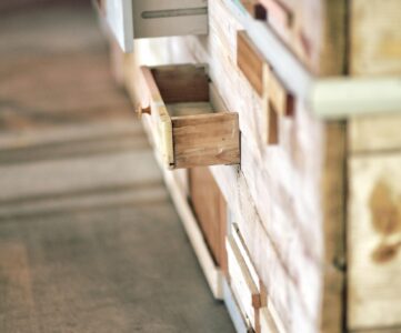 Le mobilier de seconde main comme choix de vie