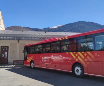 Luchon navete bus gare