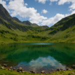 Randonnée au lac Vert