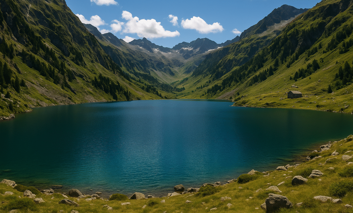 randonnee lac espingo