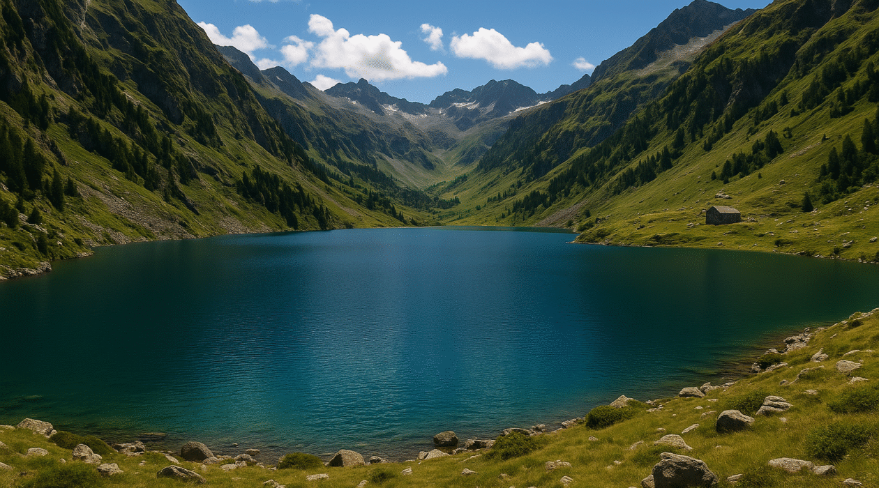 randonnee lac espingo