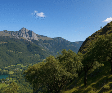 Randonnée au pic du Gar